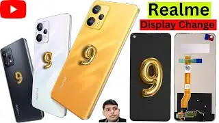 Realme 9 4G Display Change | Realme 9 Display Price | Realme 9 LCD Change | RMX3521 | Realme 9