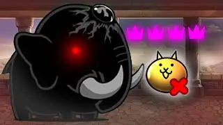 Battle Cats | Le&rsquo;Grim - NO GACHA + 4 Crown Restrictions | Rampage Lv.MAX