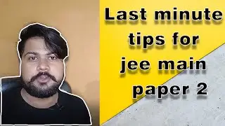 2 sep Last minute  tips for  jee main  paper 2 b.arch 2021. for drawing math