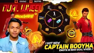 New Dual Wheel Event I Got New Captain Booyah Emote & New Booyah Pan Skin At Garena Free Fire 2020