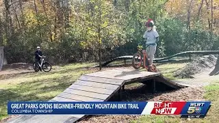 Grat Parks opens beginner-friendly mountain bike trail