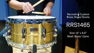 Sound Demo | RRS1465 Snare Drum | Yamaha Drums