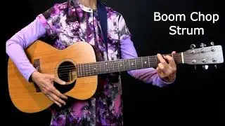 #7 - Boom Chop Strum - Basic