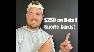I should NOT have spent this much on Retail Sports Cards! Trying to hit a KABOOM