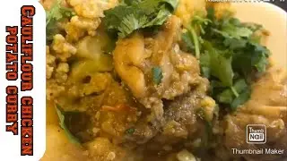 Quick Chicken & Cauliflower & Potato Curry | Food Styles Cook *read desc box*