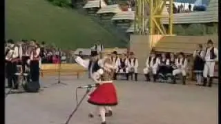 Folklórny súbor Hornád - Kruták a Kolomejka z Habury - Východná 2007
