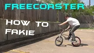 Как кататься на велосипеде Freecoaster BMX
