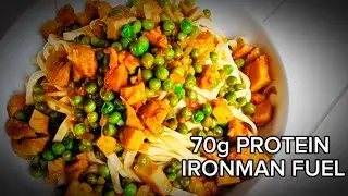 Quick & Easy High-Protein Plant-Based Pasta | Ironman Fuel for Athletes