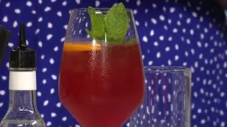 Cool down with 2 creative summer cocktails on National Spritz Day
