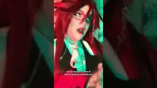 daily short DAY 219 - grell sutcliff