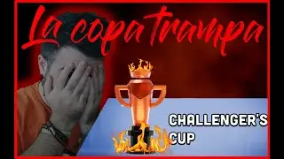 MINI FOOTBALL - CHALLENGER CUP...SALE MAL 🤦&zwj;♂️🤦&zwj;♀️
