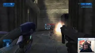Witness the power of the noob combo! - Halo 2 MP