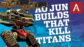 War Robots - Top Ao Jun Setups To Kill Titans | WR Max Gameplay
