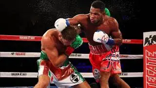 SULLIVAN BARRERA VS JOE SMITH JR - FULL FIGHT REVIEW