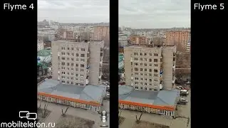Сравнение 4K-видео на Meizu Pro 5 с Flyme OS 4 и Flyme OS 5: следящий фокус, выше битрейт