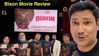 பைசன் படம் பார்க்க போறோம் Bison Movie Premiere Show Review Malaysia | Asraf Vlog 