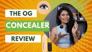 ಅತ್ಯುತ್ತಮ ಕನ್ಸಿಲರ್ | OG Concealer Alert | Maybelline Fit Me Concealer Unfiltered!
