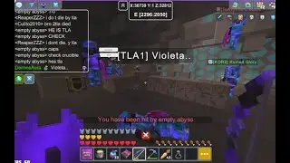 War raid / TUW vs TLA (Plnaet Craft/Planet Of Cubes)