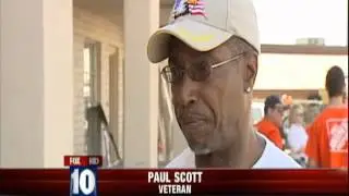 FOX NEWS: Volunteers Help Renovate Home for Veterans - U.S.VETS- Phoenix