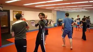 Kickboxing in Toronto near Eglinton and Bayview | www.synergymartialarts.ca
