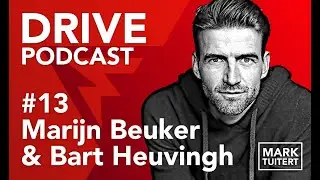 DRIVE #13 Marijn Beuker en Bart Heuvingh van AZ over talentontwikkeling en de juiste mindset
