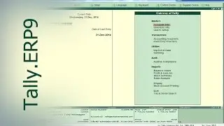 Tally.ERP9 : Modify Ledgers in Tally | Edit ledger