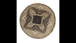 Plateau Winnowing Basket