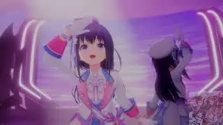 【IDOLY PRIDE】星の海の記憶 (麻奈×琴乃ver)  3DMV フルver