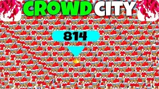 CROWD CITY - HIGHSCORE WITH CHRISTMAS ELVES SKIN - EPIC GAMEPLAY (HD)