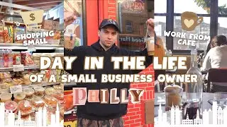 VLOG DIARY #2 📓: Philly Shopping & Remote Work 🌃 Day In The Life Of A Small Business Owner