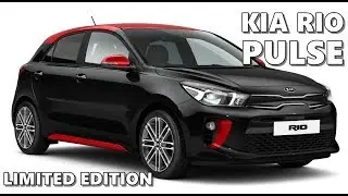 Kia Rio Pulse Limited Edition (Black & White)