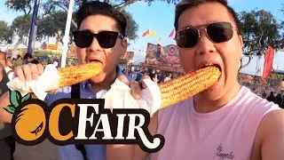What to Expect at the OC Fair 2021 - Tons of Fair Food!