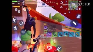 Calen-destroying solo v squads(creative destruction) mobile