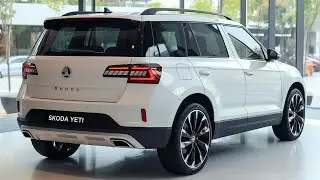 &Scaron;koda Yeti 2026 &ndash; Легенда возвращается, лучше, чем когда-либо?