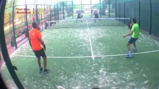 Partido Luis/Cesar vs Romi/Esteban
