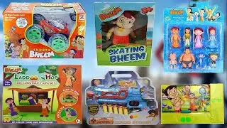my latest chhota bheem toys collection