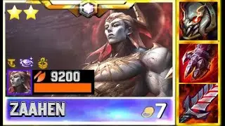 TANRILAR BU ÇARI BANA ÜÇLETMİYOR! ''ZAAHEN'' | TFT SET 16 | ÖĞRETİCİ