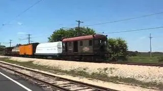 Illinois Terminal demonstration freight train