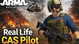 LIVE 🔴 | ARMA Reforger – Helicopter Ops Only | Low Flying, Hot Drops & CAS 🚁