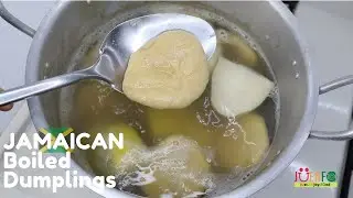 How To Make Jamaican Boiled Dumplings | Very Detailed || JUENFO Kitchen