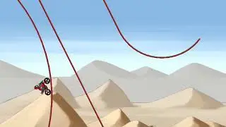 Bike Race Gameplay Dunes 2 Level 7! Amulet Bike 8576.333s