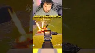 MICHELLE OBAMA PLAYS FORTNITE #shorts #fortnite