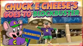 CHUCK E CHEESE Goes to BLOCKBUSTER! | September 2005 Commercial 