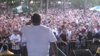 Raekwon Live in Boston Rock the Bells (State of Grace)