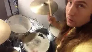 The Who - My Generation - Ending Drum Roll - Triplets on drums - For beginners of Tripl