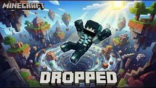 Dropped Easy to Hard 😱 In Minecraft | #shorts #youtube #minecraft #gaming