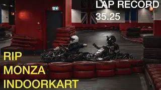 Monza Indoorkart - All time lap record
