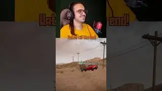 INSANE Car Crash Sends Us Flying Into Desert! 💥