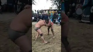 Himachal kushti dangal Rishu pragpur 