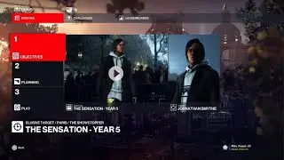 Hitman 3 The Sensation - Year 5